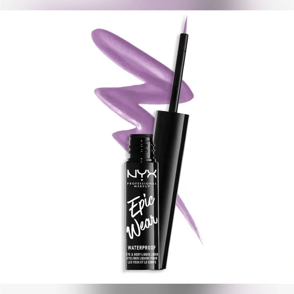 NYX Epic Wear Liquid Eyeliner - Vibrant Purple